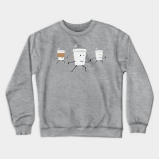 Tai Chi Latte Crewneck Sweatshirt